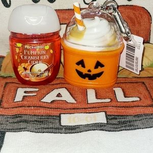 BBW 2022 Fall Milkshake Pocketbac Holder & Rare Pocketbac